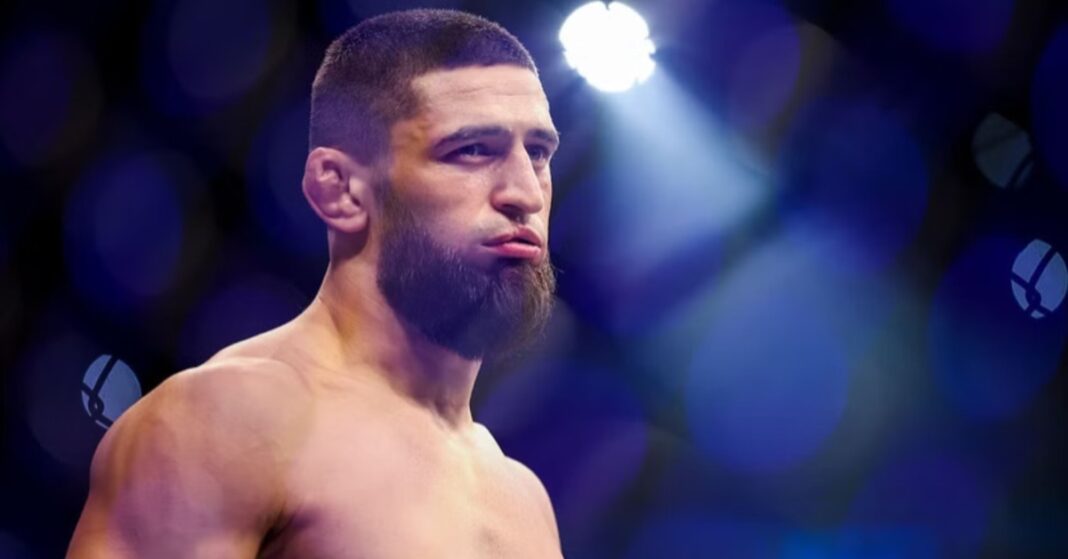 Khamzat Chimaev sends chilling message to Paulo Costa at UFC 294 You're dead man