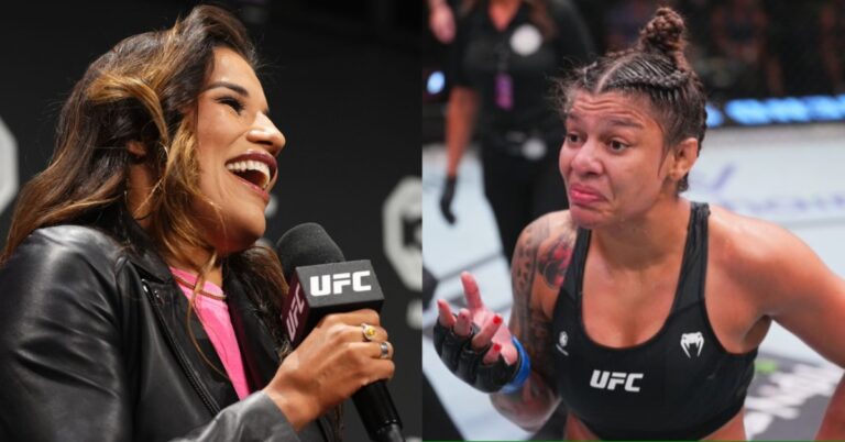 Julianna Pena scoffs at Mayra Bueno Silva’s call for a title fight following Holly Holm victory: ‘Get in line’