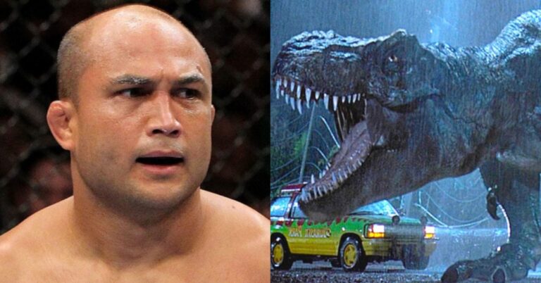 UFC Hall of Famer BJ Penn claims dinosaurs aren’t real in latest social media rant