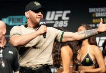 Conor McGregor opens as betting favorite to beat Tony Ferguson in UFC