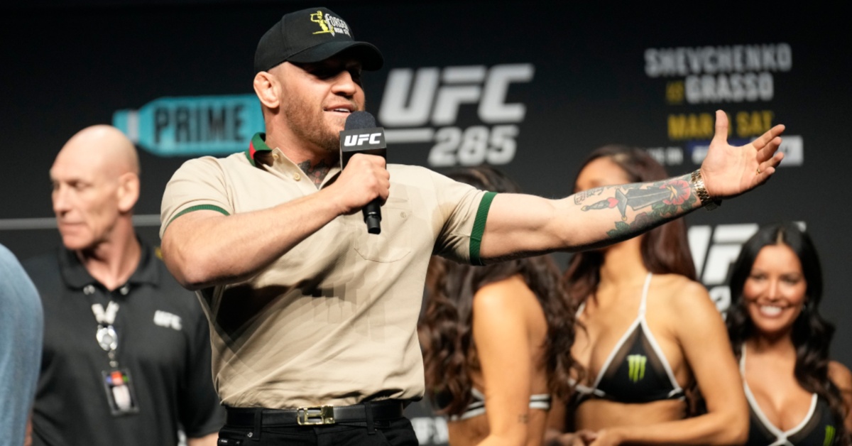 Conor McGregor opens as betting favorite to beat Tony Ferguson in UFC