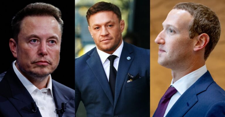 Conor McGregor comments on Musk vs. Zuckerberg, offers update on his potential 2023 return
