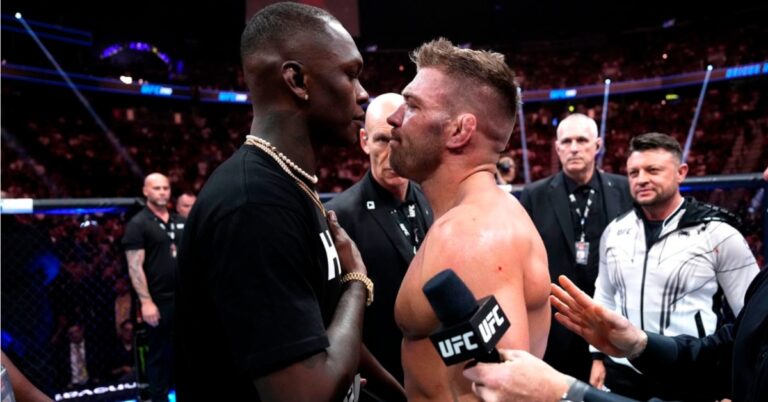 Israel Adesanya defends racially-Charged encounter with Dricus du Plessis at UFC 290: ‘I just lost my sh*t’