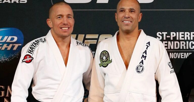 Georges St-Pierre names Royce Gracie as the greatest of all time: ‘He did stuff that I don’t think I’ll ever see again’