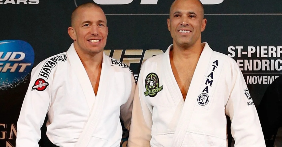 georges st-pierre names royce gracie as the greatest of all time UFC