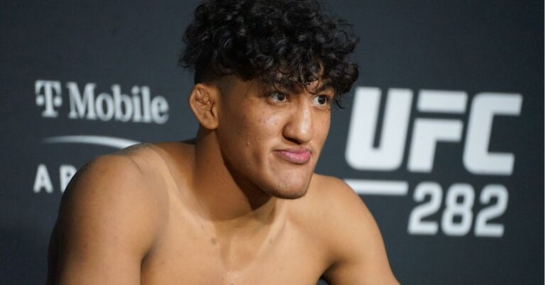 Teen phenom Raul Rosas Jr. issues warning to UFC fighters; ‘I don’t want them talking sh*t if they don’t got that belt’