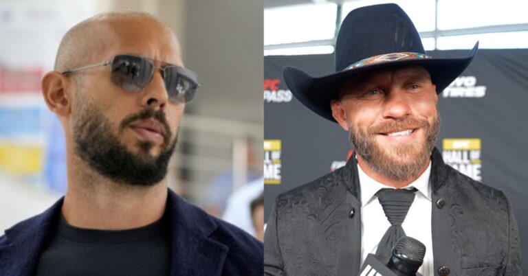 Andrew Tate responds to criticism from ‘Cowboy’ Cerrone: ‘Didn’t McGregor finish him pretty quick?’