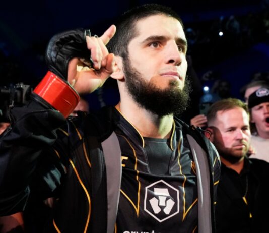 Islam Makhachev plans welterweight title fight with Colby Covington UFC 294 I want my chance