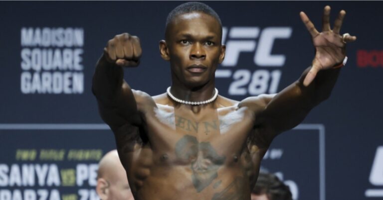 Israel Adesanya slams critics for calling him ‘soft’ after promoting Sean Strickland title fight at UFC 293