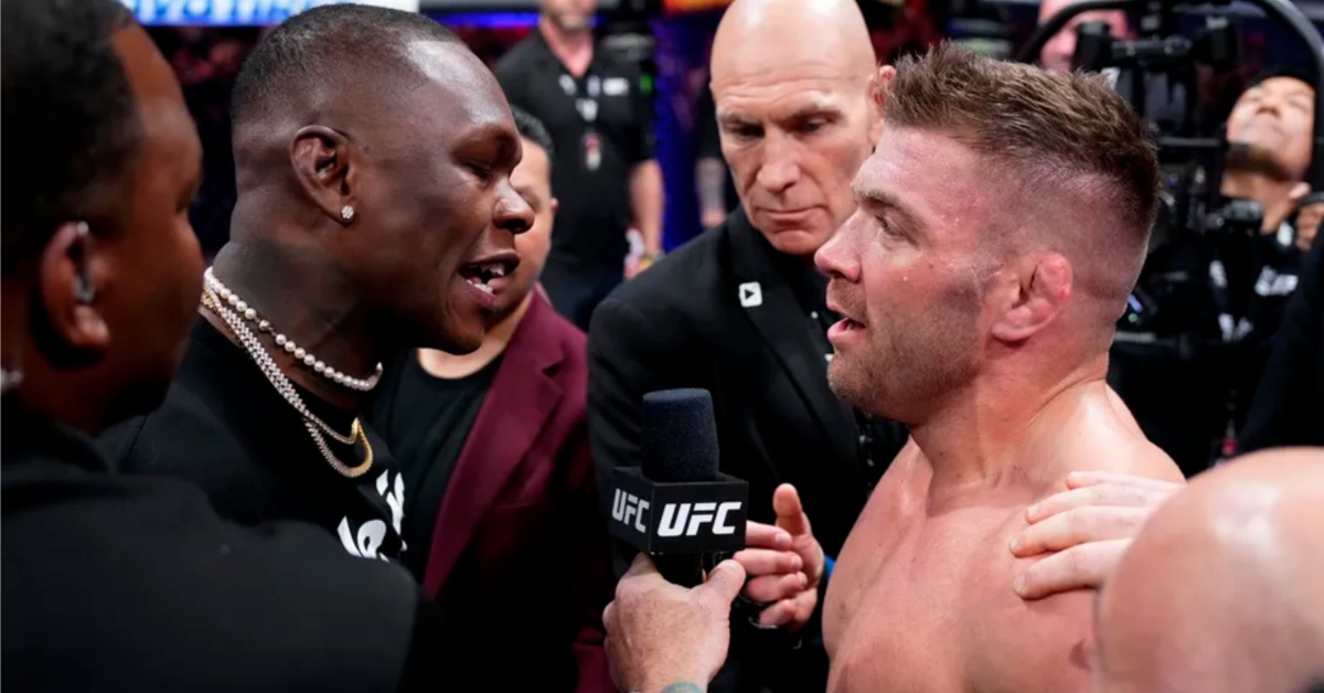 Israel Adesanya claims he won't fight Dricus du Plessis at UFC 293 his foot is sore