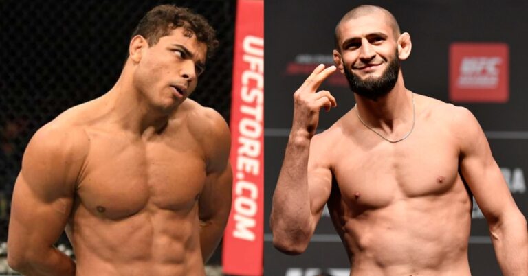 Paulo Costa promises ‘masterclass’ in return fight with Khamzat Chimaev at UFC 294