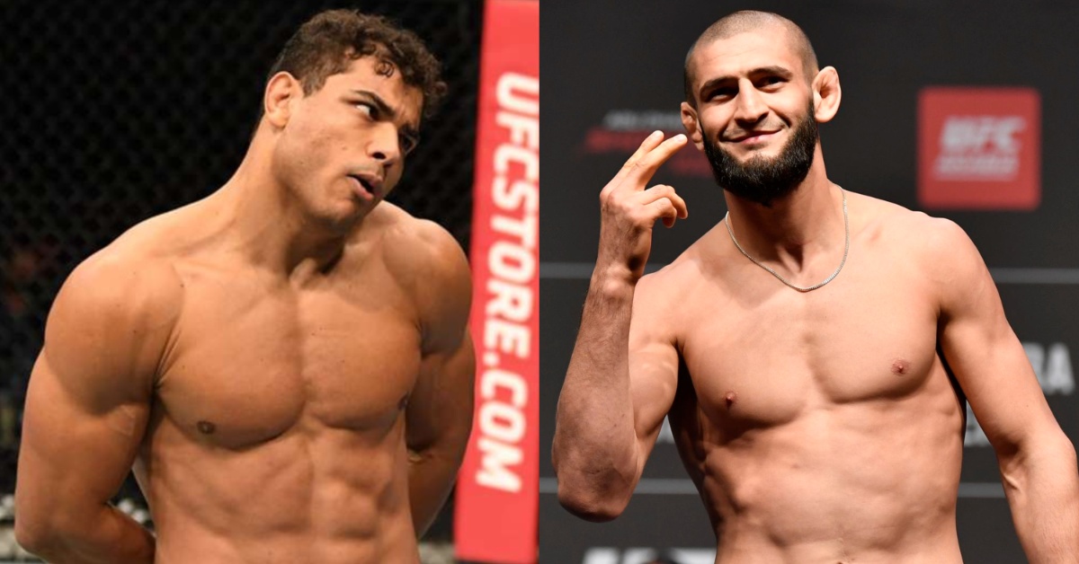 Paulo Costa promises 'masterclass' in return fight with Khamzat Chimaev at UFC 294 1 Paulo Costa