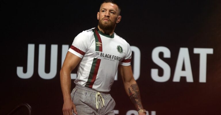 Manager provides update on Conor McGregor’s status with USADA: ‘We’re going to do things the right way’