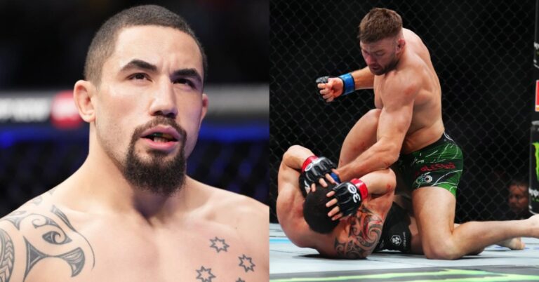 Robert Whittaker believes he beat himself at UFC 290: ‘I didn’t do anything I worked on’