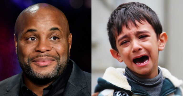 Daniel Cormier assaulted a little kid for picking on his son: ‘I’m gonna push your a** down’