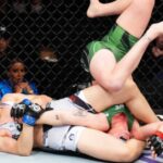 Julija Stoliarenko submits Molly McCann with nasty first round armbar at UFC London