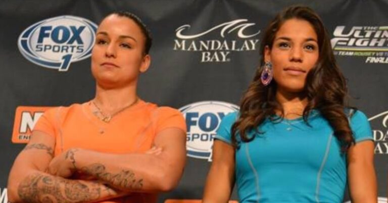 Julianna Pena’s beef with Raquel Pennington goes back to their time on TUF: ‘Time for her to get another a** whooping’