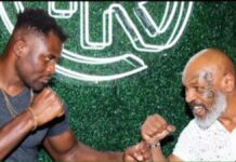 Mike Tyson Francis Ngannou Tyson Fury