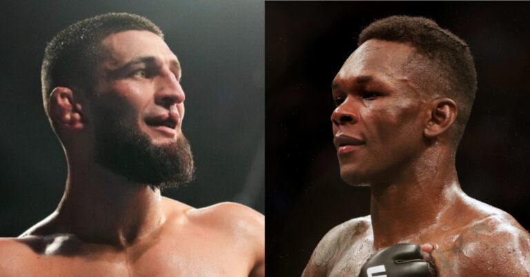 Khamzat Chimaev has sights set on UFC middleweight champ Israel Adesanya: ‘I’ve got my eye [on him]’