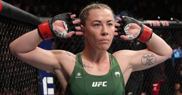 ‘Meatball’ Molly McCann announces move to strawweight amid back-to-back losses: ‘It’s time to drop down’