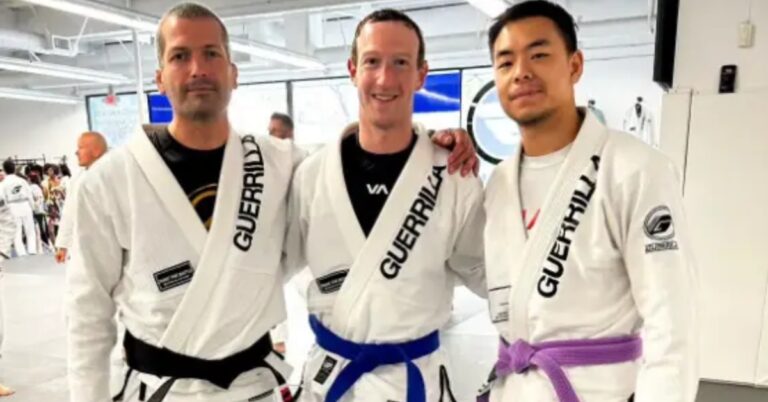Mark Zuckerberg earns BJJ blue belt amid links to UFC debut: ‘I’ve learned so much about fighting’
