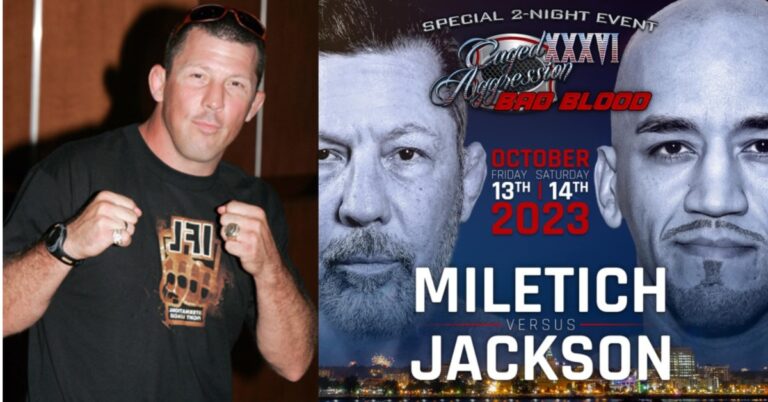 Pat Miletich makes MMA return against Mike Jackson in a battle of ‘societal divisions and political conflicts’