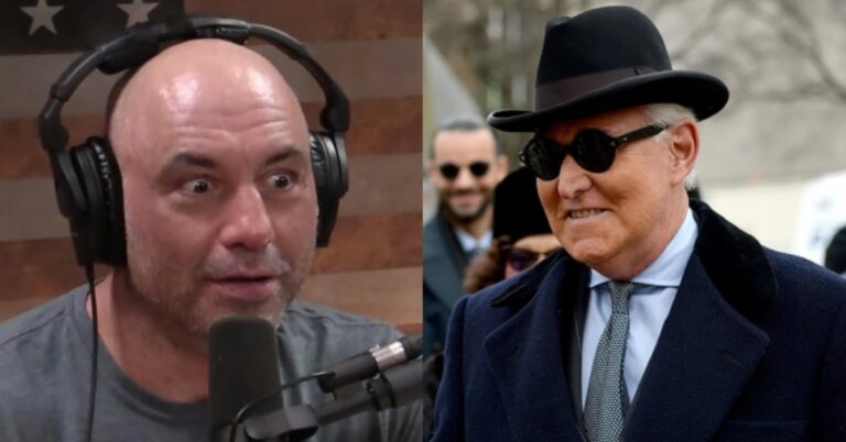 Donald Trump ally Roger Stone wants to fight Joe Rogan after declining former president’s podcast pitch