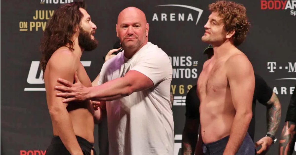 Ben Askren claims Jorge Masvidal is scared of being embarrassed in UFC rematch