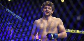 Ben Askren shows off insane physique amid calls for UFC rematch with Jorge Masvidal