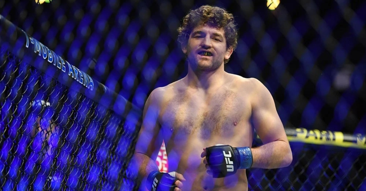Photo - Ben Askren shows off insane physique amid calls for UFC rematch with rival Jorge Masvidal 1 Ben Askren shows off insane physique amid calls for UFC rematch with Jorge Masvidal