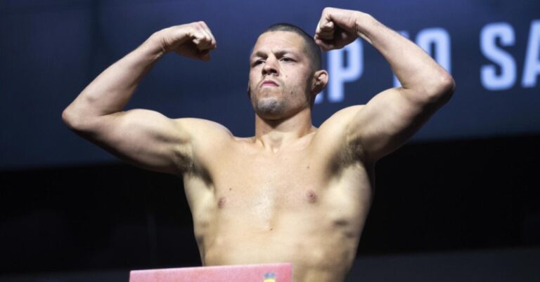 Nate Diaz names toughest ever opponent: ‘This f*cking guy is crazy’