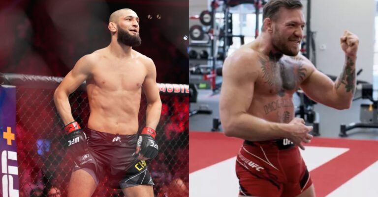 Khamzat Chimaev takes shot at ex-Champion Conor McGregor’s drinking habits ahead of UFC 294 return