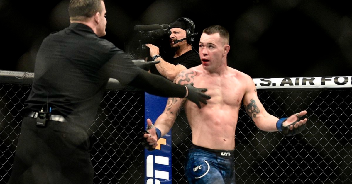 Colby Covington slams Marc Goddard again coward ref who's anti-Brexit