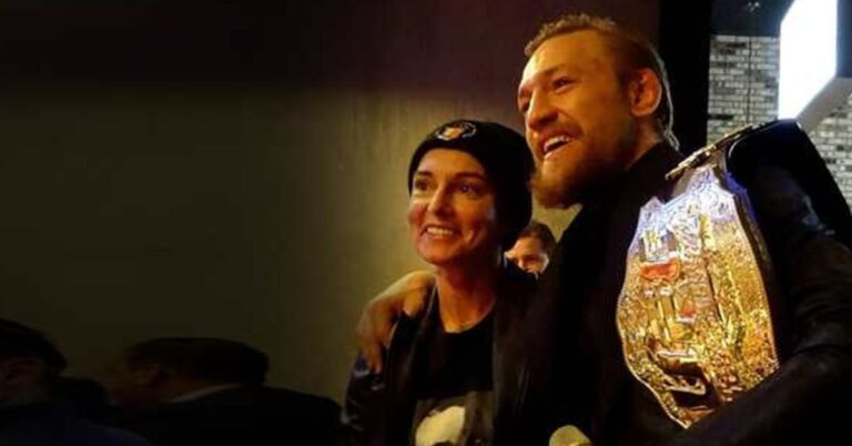 UFC star Conor McGregor mourns the death of Irish singer Sinead O’Connor: ‘I have lost a friend’