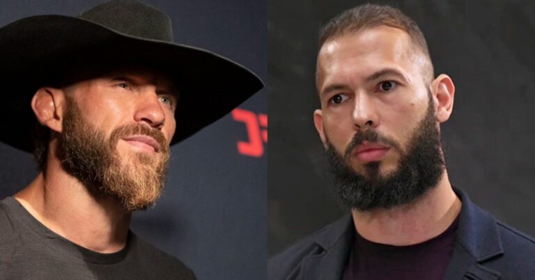 ‘Cowboy’ Cerrone accuses Andrew Tate of buying his title belts on eBay: ‘You’re a fake bullsh*t wannabe fighter’