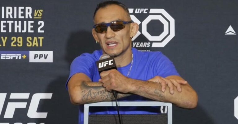 Tony Ferguson dismisses talk of retirement ahead of UFC 291: ‘I’m just barely hitting my prime’