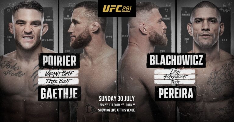 UFC 291: Poirier vs. Gaethje 2 – Betting Preview