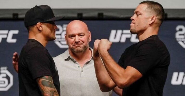 Dustin Poirier offers to fight Nate Diaz after UFC 291 return: ‘If he comes back, I’ll beat him up’
