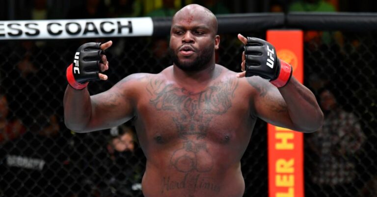 Derrick Lewis detailed scary weight-cutting incident before last UFC fight: ‘I felt like I actually died’
