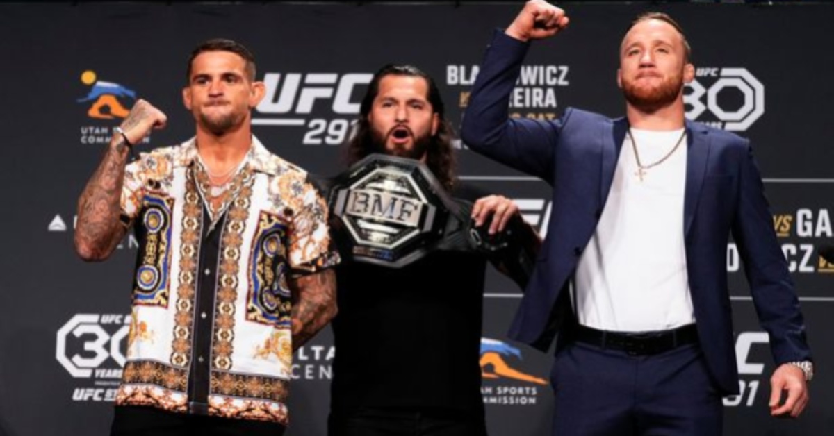 Dustin Poirier backed to hold power advantage over Justin Gaethje at UFC 291: 'Every shot was a thud' 1 Dustin Poirier backed to hold power advantage over Justin Gaethje at UFC 291 every shot was thud Michael Chandler