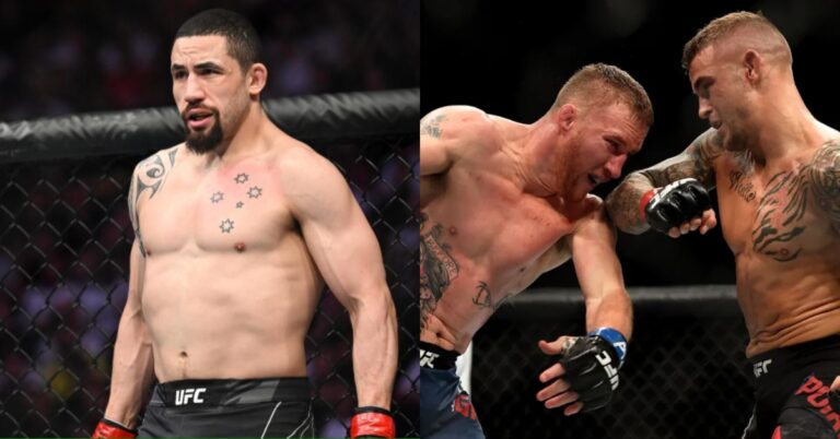 Robert Whittaker previews Dustin Poirier, Justin Gaethje rematch: ‘Neither one of these dudes wins this fight’