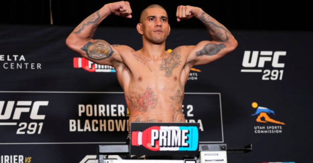 Alex Pereira successfully makes weight for UFC 291 light heavyweight debut