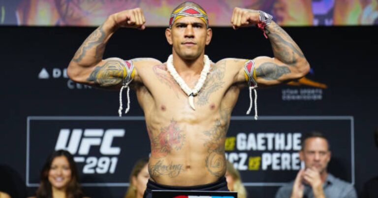 Alex Pereira shares massive 22lbs weight gain following UFC 291 weigh in ahead of light heavyweight bow