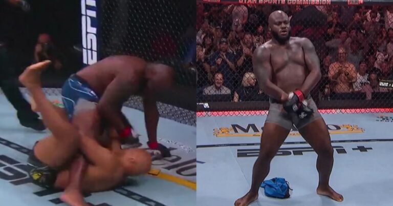 Derrick Lewis smashes Marcos Rogerio de Lima with 33-second KO – UFC 291 Highlights