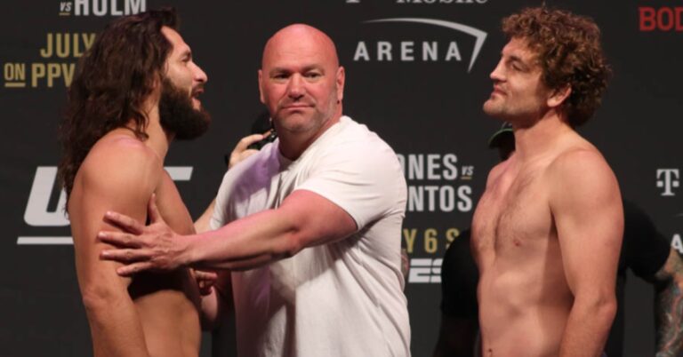 Jorge Masvidal doubles down on challenge to Ben Askren: ‘You can’t do anything but try to sniff my crotch’