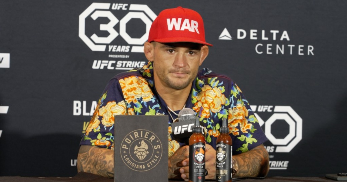 Dustin Poirier optimistic after UFC 291 KO loss we're not at my funeral here