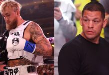 Nate Diaz Jake Paul fight