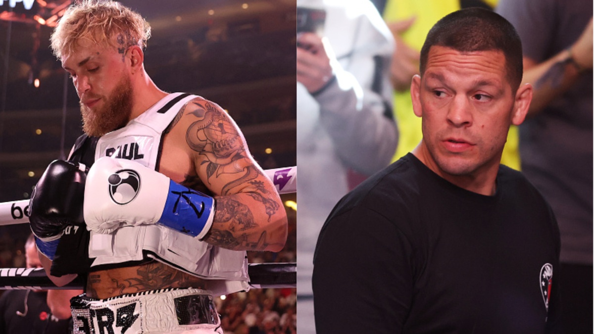 Nate Diaz could care less about selling Jake Paul fight ahead of August boxing debut: 'Don't watch' 1 Nate Diaz Jake Paul fight