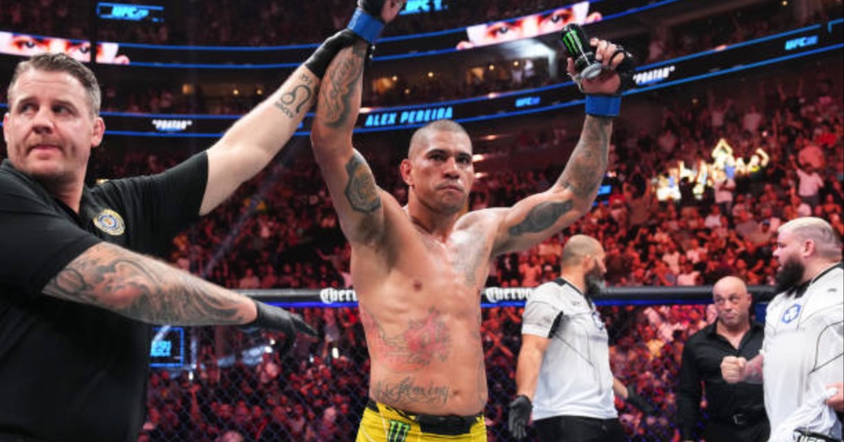 Alex Pereira calls for light heavyweight title fight after UFC 291 debut win