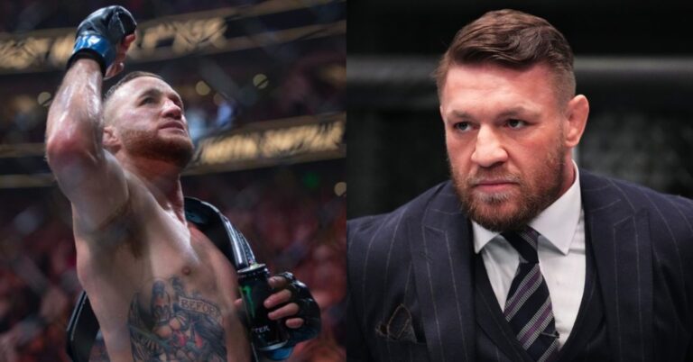 Conor McGregor targets Justin Gaethje in Twitter tirade following UFC 291: ‘I’ll slap you around’